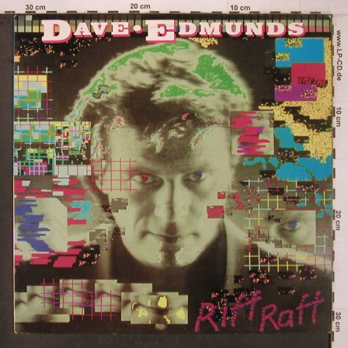 Edmunds,Dave: Riff Raff, Arista(ARI 90108), NL, 1984 - LP - X7259 - 6,00 Euro
