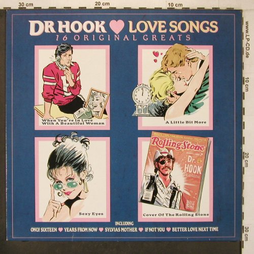 Dr.Hook: 16 Original Greats, Platinum(PLAT 3902), D, 1988 - LP - X7261 - 6,00 Euro