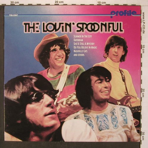 Lovin'Spoonful: Profile (Serie), Teldec(6.24018 AL), D, Ri,  - LP - X7262 - 6,00 Euro