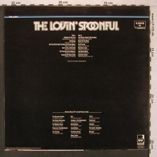 Lovin'Spoonful: Profile (Serie), Teldec(6.24018 AL), D, Ri,  - LP - X7262 - 6,00 Euro