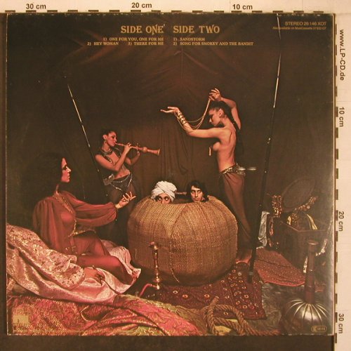 La Bionda: Same, Foc, Ariola(26 146 XOT), D, 1978 - LP - X7263 - 9,00 Euro