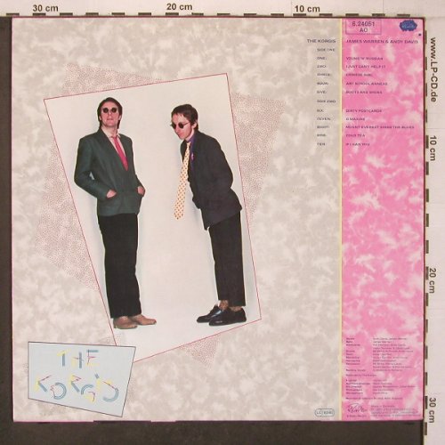 Korgis,The: Same, Rialto(6.24051 AO), D, 1979 - LP - X7264 - 6,00 Euro