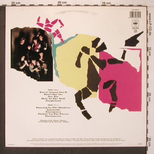 Trance Dance: Dancing in the Shadows, CBS(4606241), NL, 1988 - LP - X7265 - 7,50 Euro
