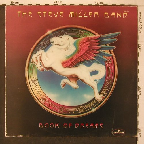 Miller Band,Steve: Book Of Dreams, m-/vg+, Mercury(6303 926), S, 1977 - LP - X7272 - 5,00 Euro