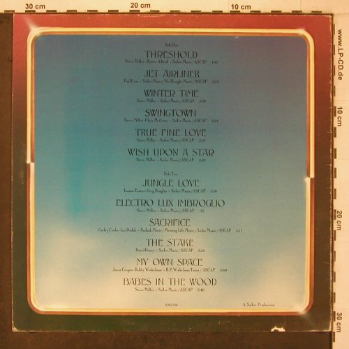 Miller Band,Steve: Book Of Dreams, m-/vg+, Mercury(6303 926), S, 1977 - LP - X7272 - 5,00 Euro