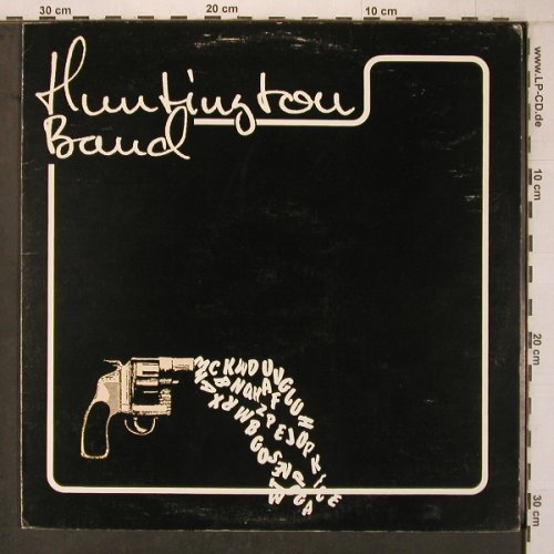 Huntington Band: Same,Foc, m-/vg+, Nacksving(031), S, 1977 - LP - X7279 - 17,50 Euro
