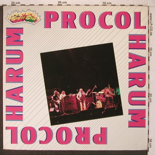Procol Harum: Same, Foc, Booklet, Super Star (SU-1024), I, Ri Typ: LP Best.-Nr.: X7297 Preis: 7,50 Euro