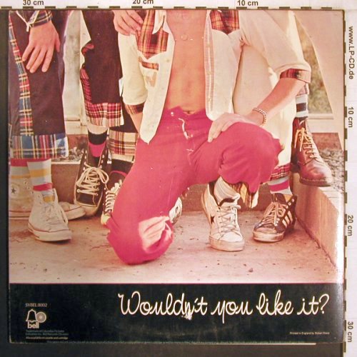 Bay City Rollers: Wouldn't You Like It, Foc, Bell (SYBEL 8002), UK, 1975 Typ: LP Best.-Nr.: X7298 Preis: 9,00 Euro