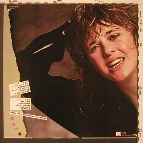 Quatro,Suzie: ..And Other 4 Letter Word, RAK (7C 062-63247), S, 1979 Typ: LP Best.-Nr.: X7301 Preis: 9,00 Euro