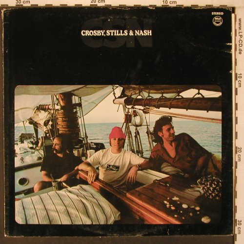 Crosby Stills+Nash: CSN, m-/VG-, Atlantic(SD 19104), Philippins, 1977 - LP - X7305 - 7,50 Euro