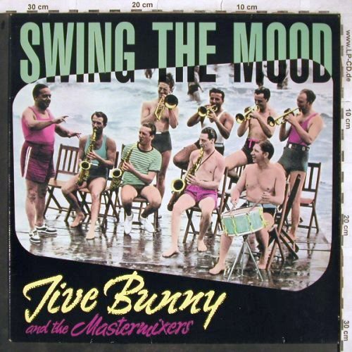 Jive Bunny & The Mastermixers: Swing The Mood*2+1, BCM(12301), D,  - 12inch - X730 - 2,00 Euro