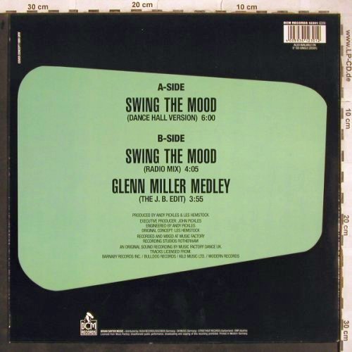 Jive Bunny & The Mastermixers: Swing The Mood*2+1, BCM(12301), D,  - 12inch - X730 - 2,00 Euro