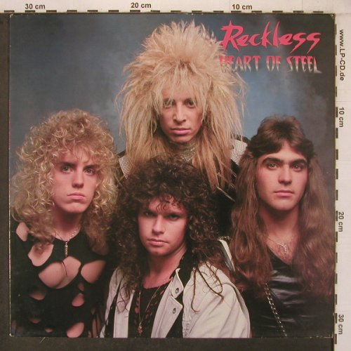 Reckless: Heart of Steel, Heavy Metall America (HMUSA6), US, 1980 Typ: LP Best.-Nr.: X7314 Preis: 12,50 Euro
