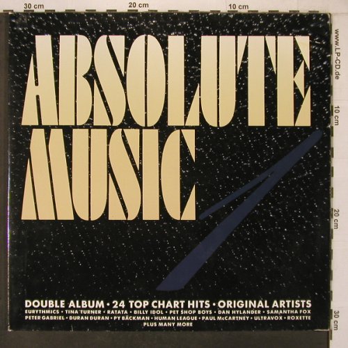 V.A.Absolute Music  1: Duran Duran..Samantha Fox, Foc, Absolute Music(302842), S, 1986 - 2LP - X7326 - 9,00 Euro