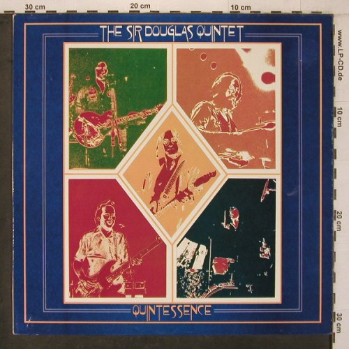 Sir Douglas Quintet: Quintessence, m-/vg+, Sonet (SNTF 881), UK, 1982 Typ: LP Best.-Nr.: X7335 Preis: 9,00 Euro