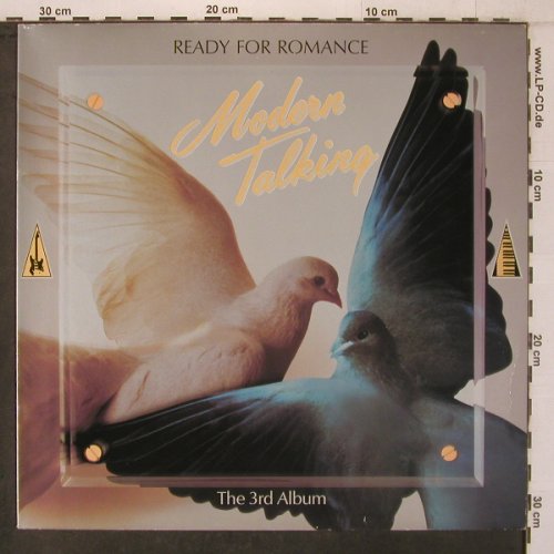 Modern Talking: Ready For Romance-3rd Album, Hansa (MRLP 3039), D, 1986 Typ: LP Best.-Nr.: X7338 Preis: 9,00 Euro