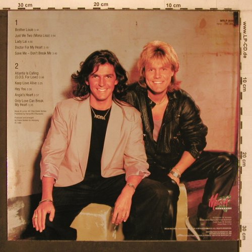 Modern Talking: Ready For Romance-3rd Album, Hansa (MRLP 3039), D, 1986 Typ: LP Best.-Nr.: X7338 Preis: 9,00 Euro