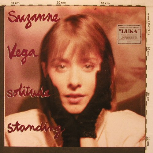 Vega,Suzanne: Solitude Standing, AM(395 136-1), D, 1987 - LP - X7340 - 6,00 Euro