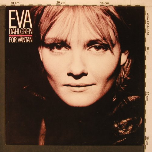 Dahlgren,Eva: För Väntan, Epic(EPC 85064), NL, 1981 - LP - X7344 - 9,00 Euro