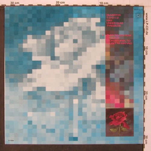 Adolphson,Falk: Över Tid Och Rum, Air (AIRLP 1014), S, 1984 Typ: LP Best.-Nr.: X7348 Preis: 7,50 Euro