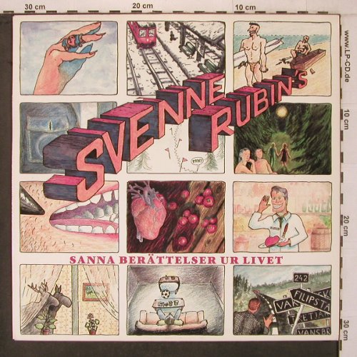 Svenne Rubin's: Sanna Berättelser Ur Livet, Start Klart (SKRLP-005), S, vg+/m-, 1988 Typ: LP Best.-Nr.: X7349 Preis: 9,00 Euro