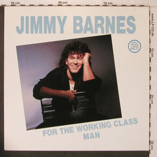 Barnes,Jimmy: For The Working Class Man,5Tr. EP, Geffen(924 138-1), D, 1987 - LP - X7352 - 5,00 Euro