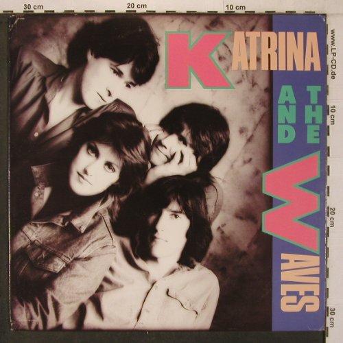 Katrina & The Waves: Same, m-/vg+, Capitol(ST-12400), US, 1985 - LP - X7362 - 6,00 Euro