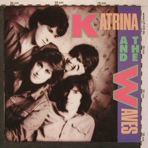 Katrina & The Waves: Same, Attic(LAT-1210), CDN, 1985 - LP - X7363 - 7,50 Euro