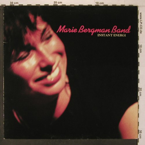 Bergman Band,Marie: Instant Energi, m-/vg+, Metronome(MLP 15.699), S, 1982 - LP - X7365 - 7,50 Euro