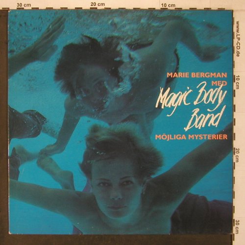 Bergman,Marie med Magic Body Band: Möjliga Mysterier, + Foto, Metronome(MLP 15 822), S, 1983 - LP - X7366 - 9,00 Euro