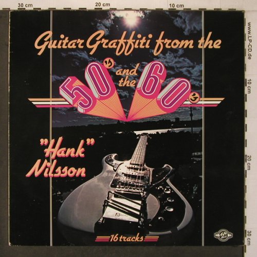 Nilsson,Hank: Guitars Graffiti from the 50's,60's, Tyfon(TF-LP 75614), S,  - LP - X7372 - 9,00 Euro