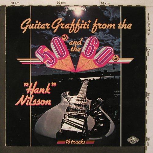 Nilsson,Hank: Guitars Graffiti from the 50's,60's, Tyfon (TF-LP 75614), S Typ: LP Best.-Nr.: X7372 Preis: 7,50 Euro