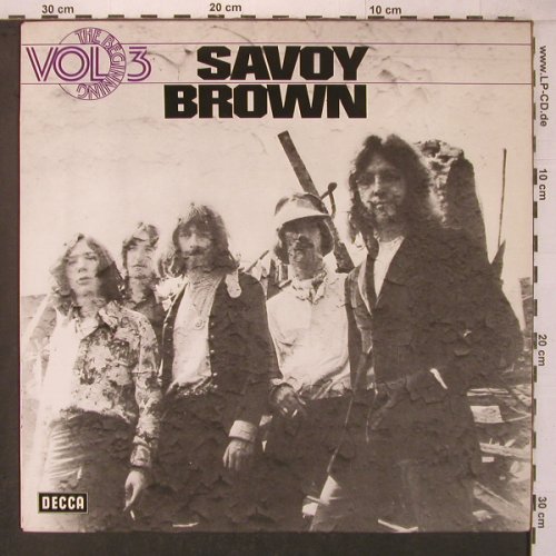 Savoy Brown: The Beginning Vol.3, Decca (ND 771), D, 1973 Typ: LP Best.-Nr.: X7386 Preis: 17,50 Euro