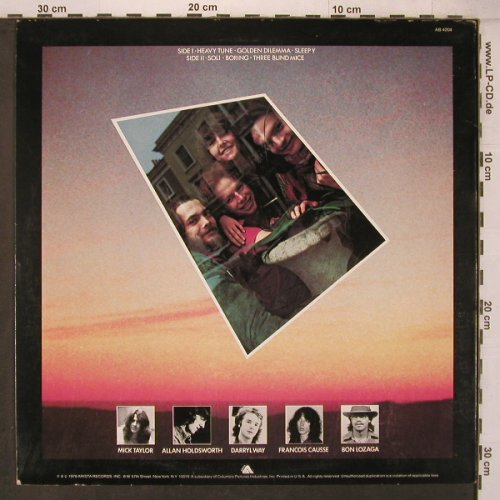Gong: Expresso II, Arista(AB 4204), US, 1978 - LP - X7389 - 16,50 Euro