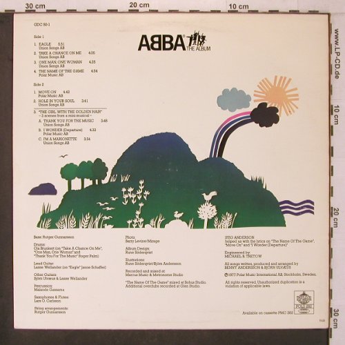 Abba: The Album, Polar (POLS 282), S, m-/vg+, 1977 Typ: LP Best.-Nr.: X7393 Preis: 9,00 Euro