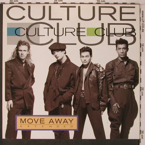 Culture Club: Move Away+1, Virgin(608 046-213), D, 1986 - 12inch - X7397 - 5,00 Euro