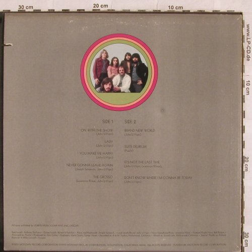 Puzzle: Same, Motown(M768L), US, co, 1973 - LP - X73 - 7,50 Euro
