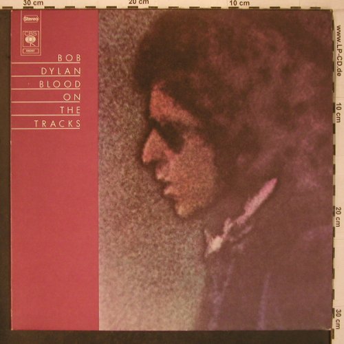 Dylan,Bob: Blood On The Tracks, CBS(CBS 69097), NL, 1975 - LP - X7408 - 14,00 Euro