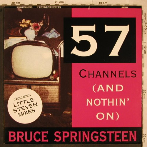 Springsteen,Bruce: 57 Channels(and nothin on )*4, Columbia(658138 6), NL, 1992 - 12inch - X740 - 5,00 Euro