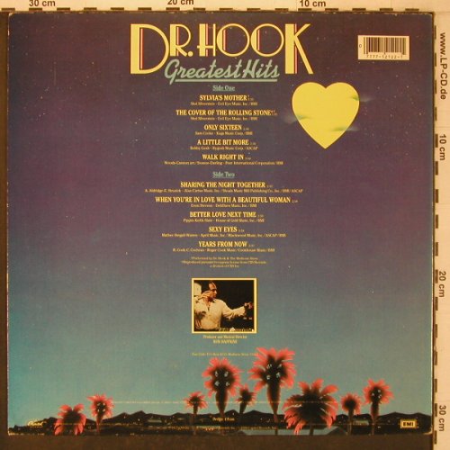 Dr.Hook: Greatest Hits, Capitol(S00 512122), US, 1980 - LP - X7415 - 5,00 Euro