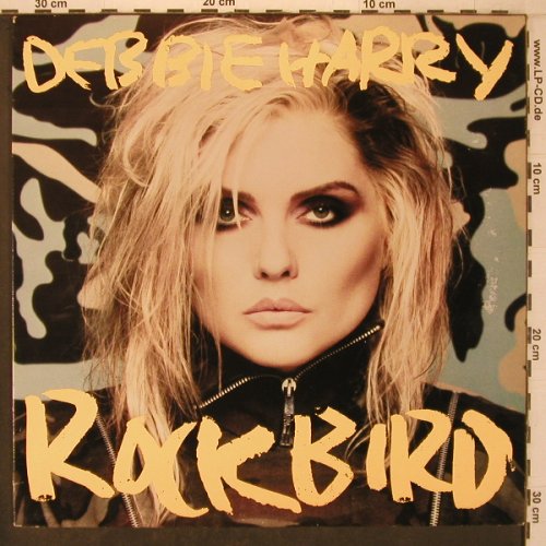 Harry,Debbie: Rockbird, Geffen(XGHS 24123), CDN, 1986 - LP - X7417 - 5,00 Euro