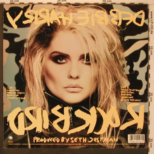 Harry,Debbie: Rockbird, Geffen(XGHS 24123), CDN, 1986 - LP - X7417 - 5,00 Euro
