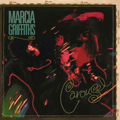 Griffiths,Marcia: Carousel, Mango(210 492), D, 1990 - LP - X742 - 6,00 Euro
