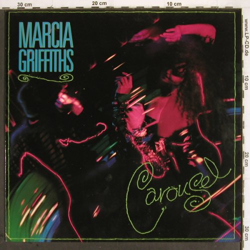 Griffiths,Marcia: Carousel, Mango(210 492), D, 1990 - LP - X742 - 3,00 Euro