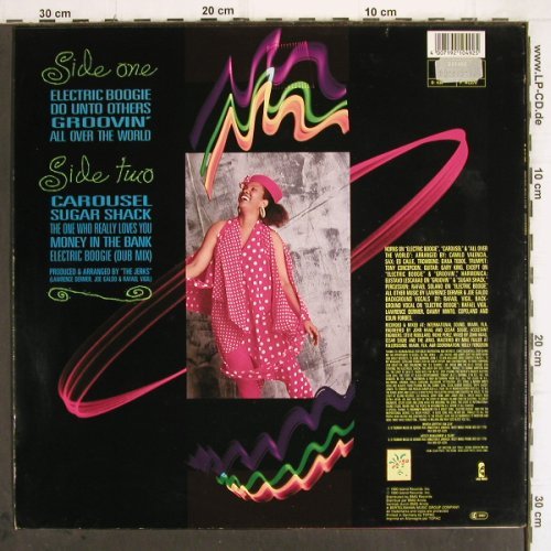 Griffiths,Marcia: Carousel, Mango(210 492), D, 1990 - LP - X742 - 3,00 Euro