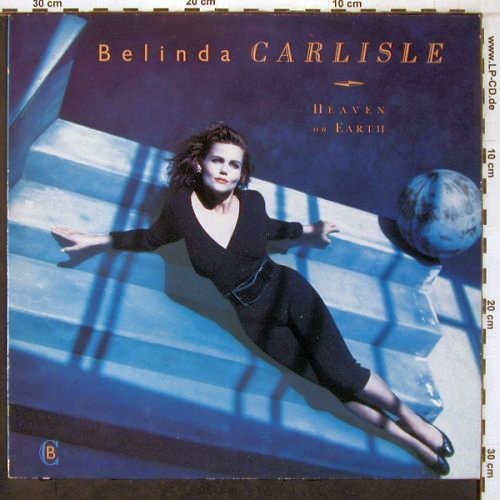 Carlisle,Belinda: Heaven on Earth, Virgin(208 824-630), D, 1987 - LP - X7435 - 6,00 Euro
