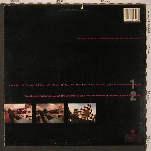 Cross,Christopher: Every Turn Of The World, WB(1-25341), US, Co, 1985 - LP - X7437 - 7,50 Euro