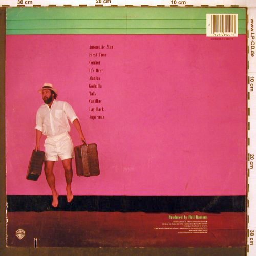 Sembello,Michael: Bossa Nova Hotel, WB (1-23920), US, co, 1983 Typ: LP Best.-Nr.: X7441 Preis: 7,50 Euro