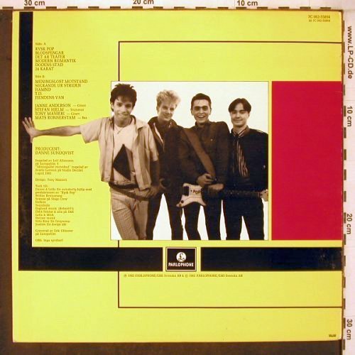 Japop: Rysk Pop, Parlophone(7C 062-35894), S, 1982 - LP - X7443 - 7,50 Euro