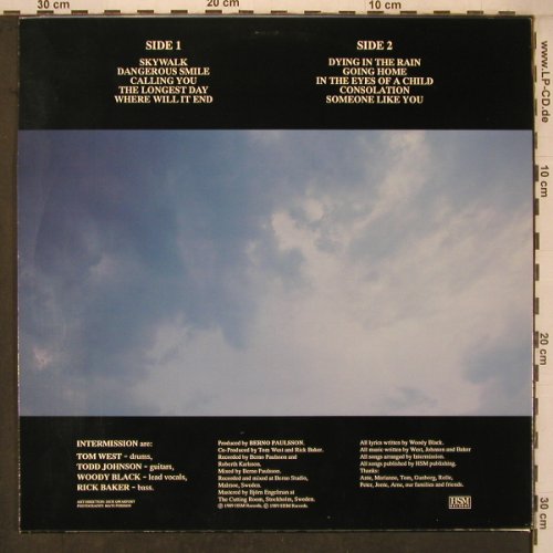 Intermission: Skywalk, HSM Records(HSM 005), S, 1989 - LP - X7445 - 6,00 Euro